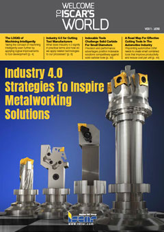 ISCAR World 2018 Magazine Cover